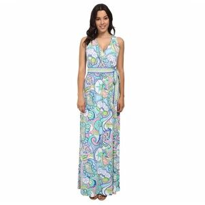 Lilly Pulitzer | Conch Republic Bellina Maxi Dress L